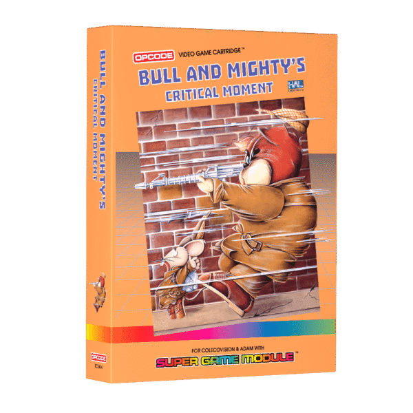 3D_BullMighty Bull & Mighty's Critical Moment