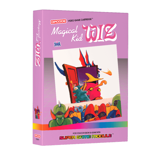 3D_KidWiz Magical Kid Wiz