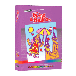 King & Balloon