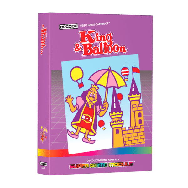 3D_KingAndBalloon King & Balloon