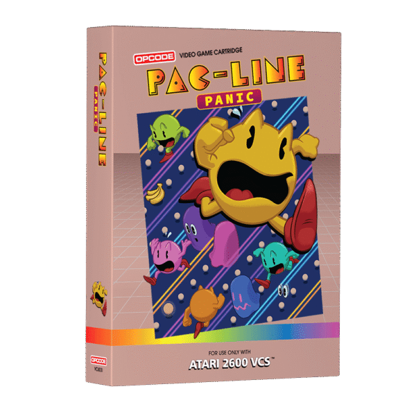 3D_PacLine Pac-Line Panic