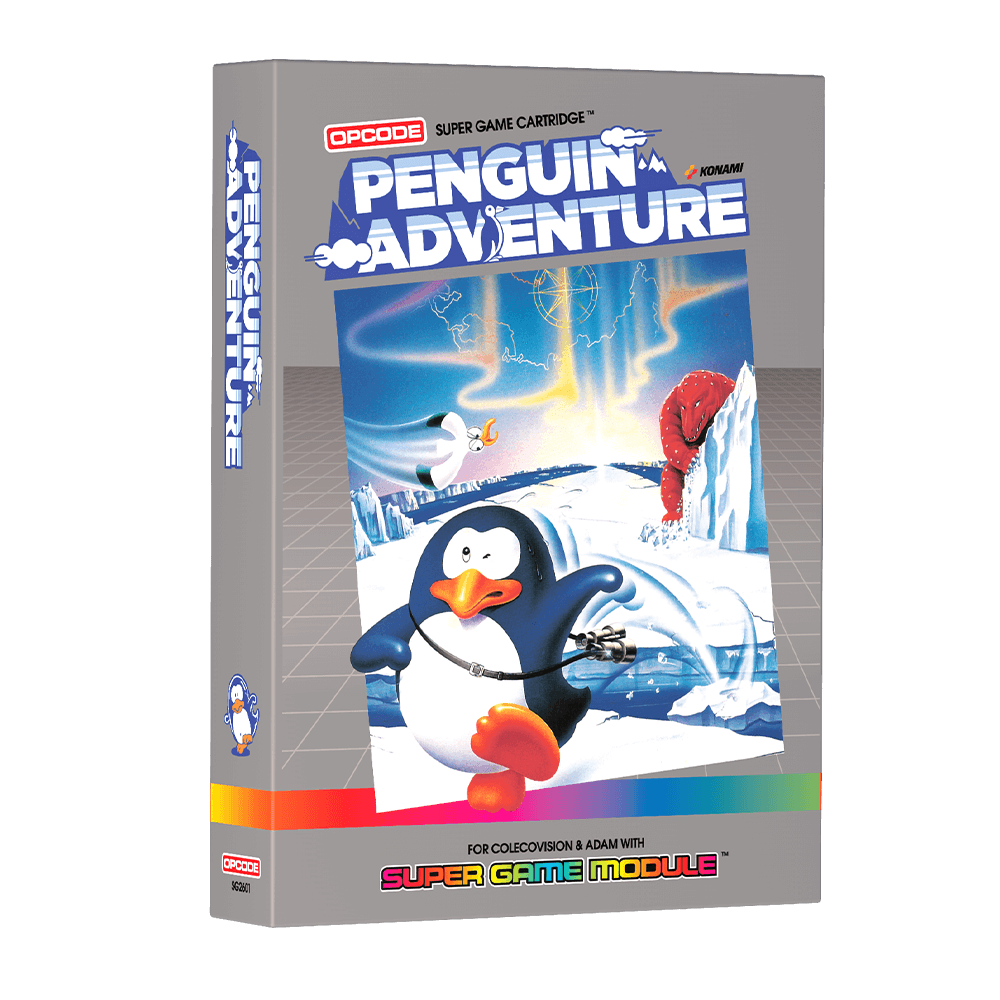 Penguin Adventure – Opcode Games Website