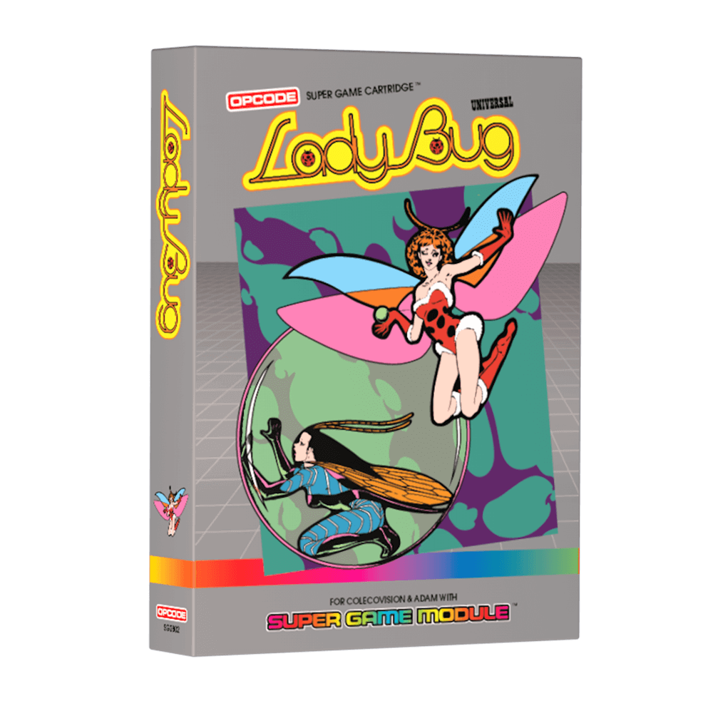 Lady Bug – Opcode Games Website