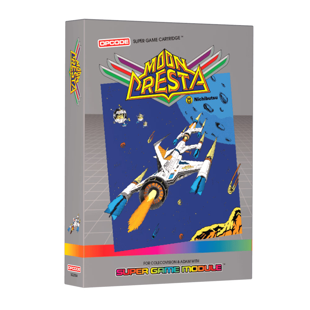 Moon Cresta – Opcode Games Website
