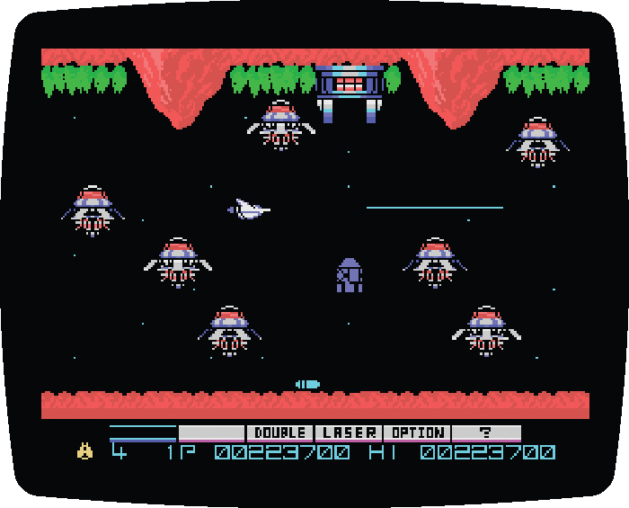 Opcode Games Gradius – Opcode Games Website