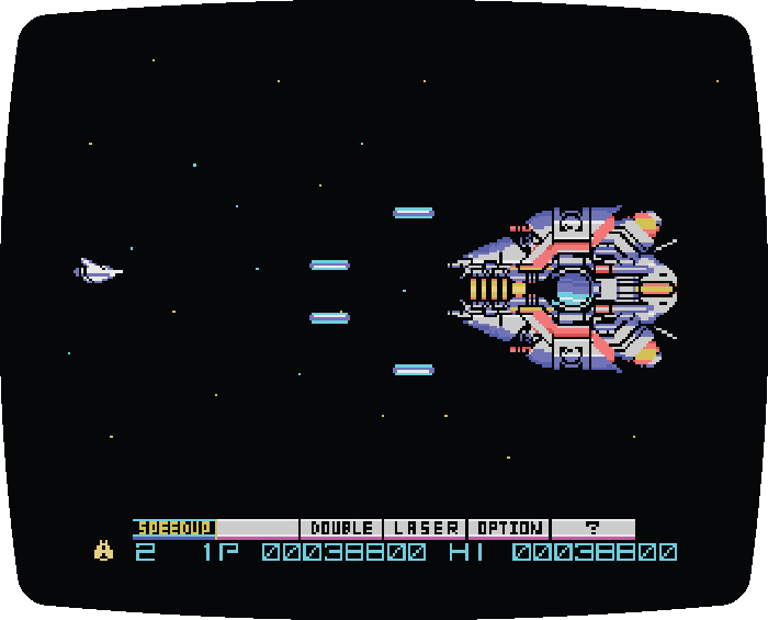 Opcode Games Gradius – Opcode Games Website