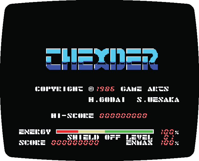 Opcode Games Thexder – Opcode Games Website