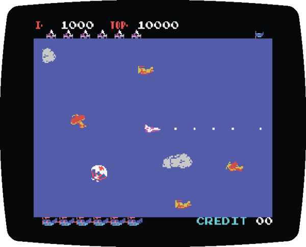 TimePilot_screenshot_1 Time Pilot