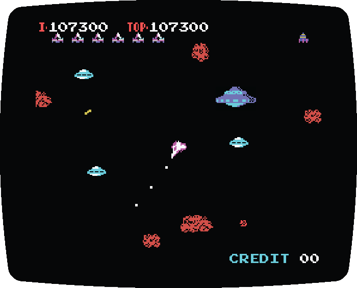 Opcode Games Time Pilot – Opcode Games Website