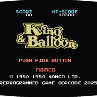 King & Balloon