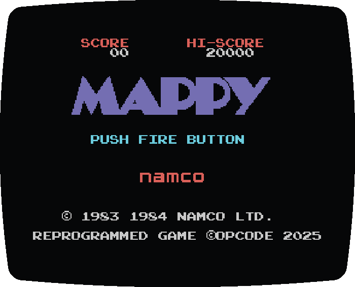 Mappy – Opcode Games Website