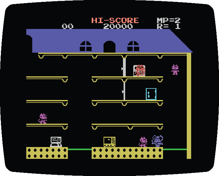 Mappy – Opcode Games Website