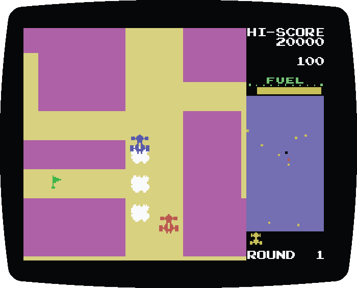 Rally-X – Opcode Games Website
