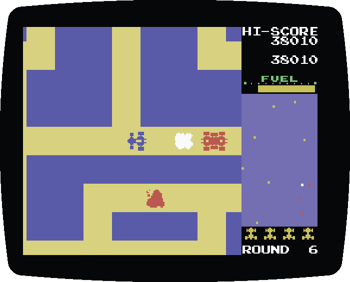 Opcode Games Rally-X – Opcode Games Website