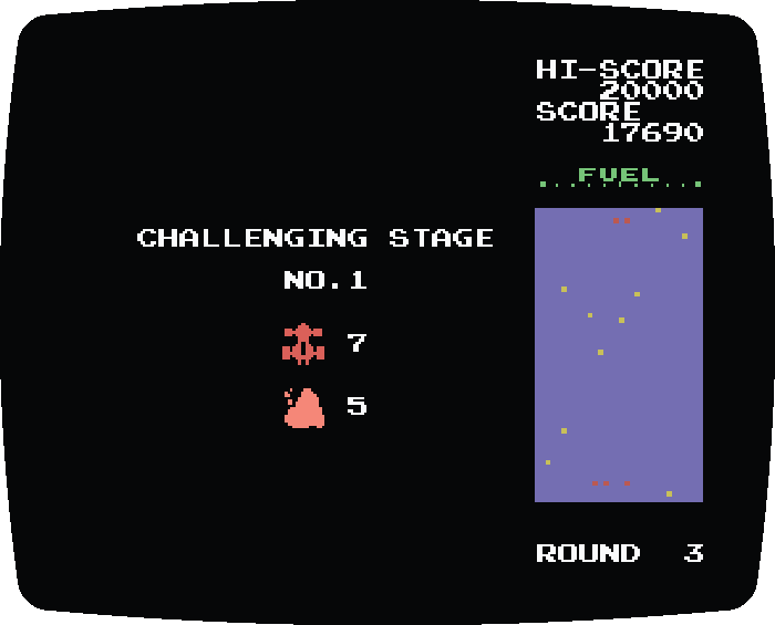 Rally-X – Opcode Games Website