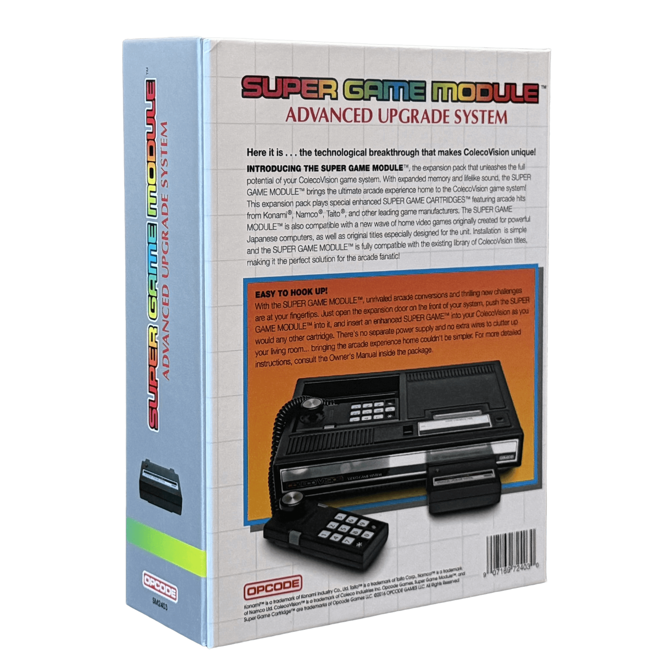 SGM_back Colecovision Super Game Module