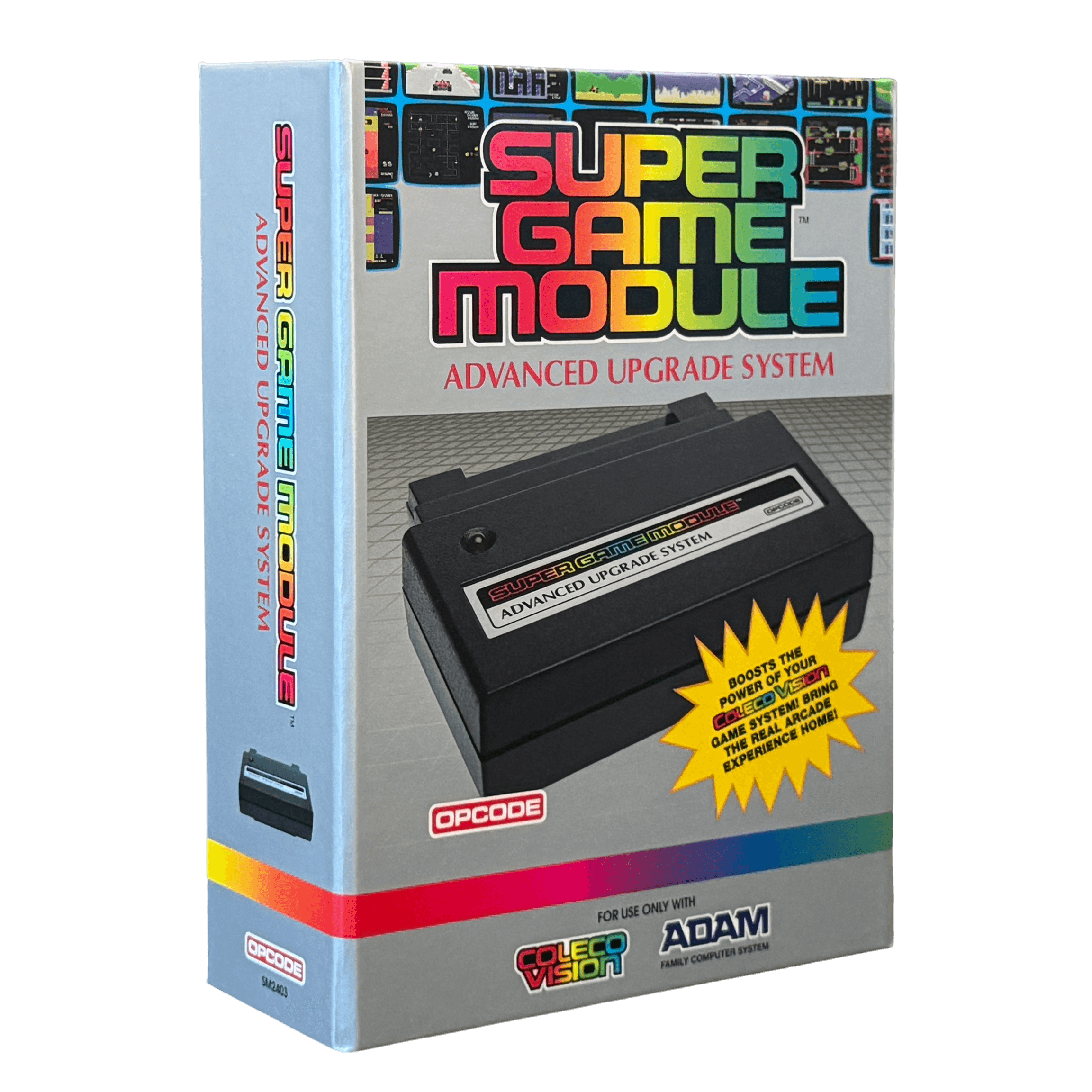 Colecovision Super Game Module