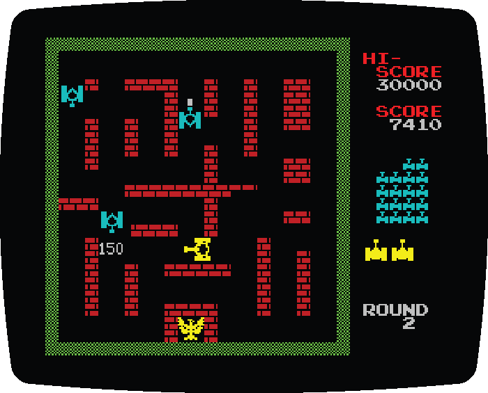 Tank Battalion – Opcode Games Website