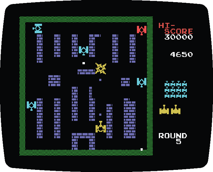 Opcode Games Tank Battalion – Opcode Games Website