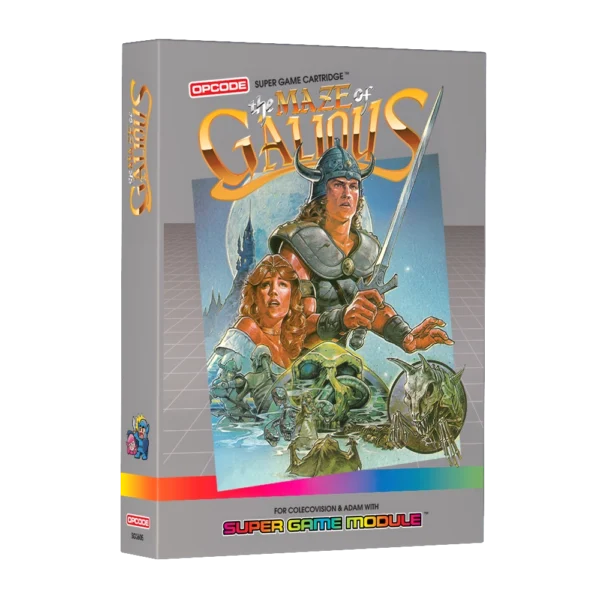 Maze of Galious (Knightmare II)